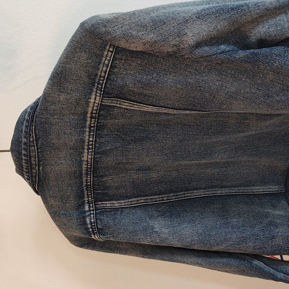 Aztec Denim Jacket - Picture 4 of 5